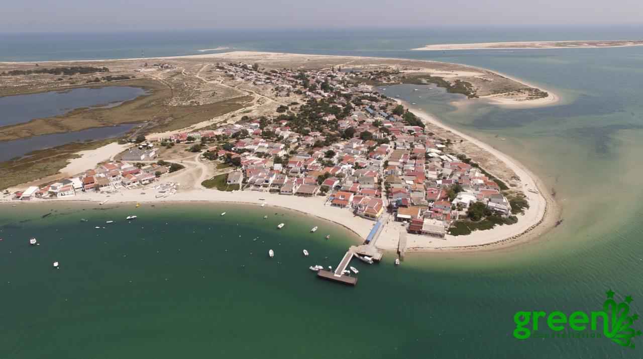 Oceanoasis Hostel Olhao Bagian luar foto