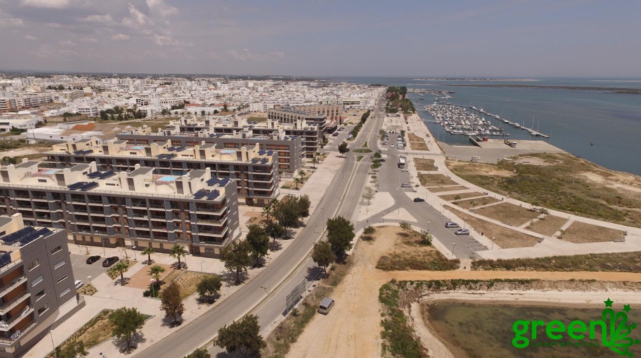 Oceanoasis Hostel Olhao Bagian luar foto