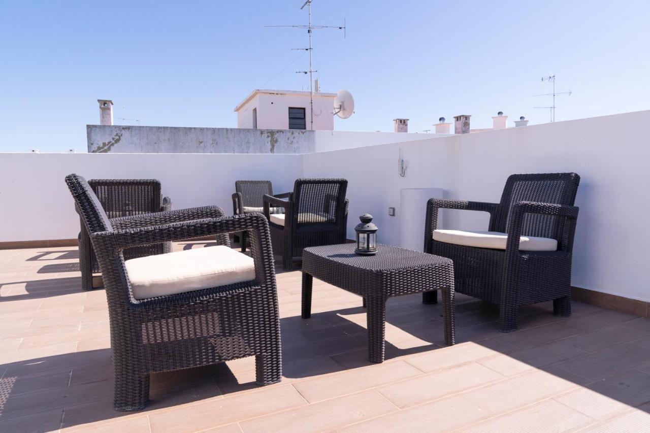 Oceanoasis Hostel Olhao Bagian luar foto