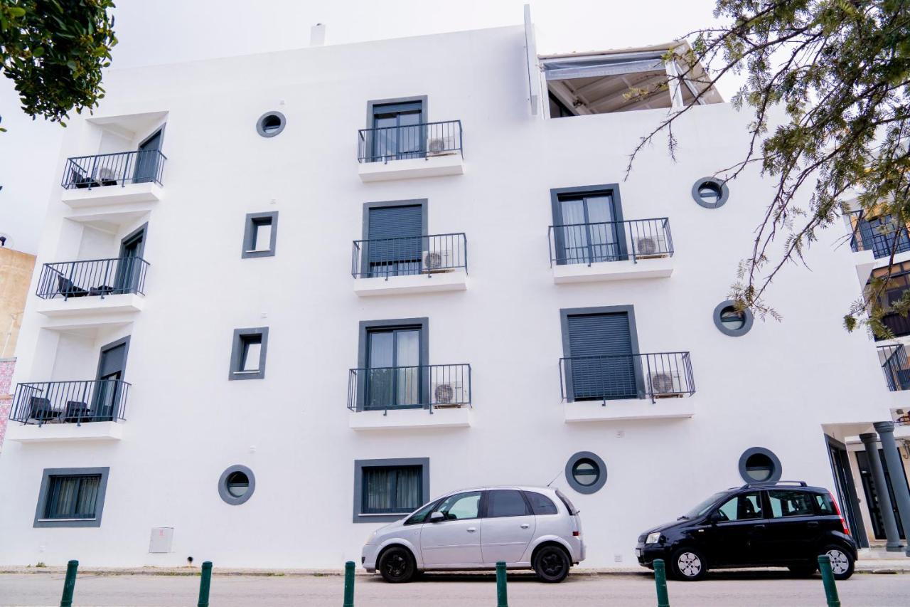 Oceanoasis Hostel Olhao Bagian luar foto